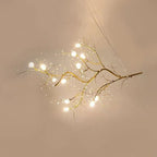 Olivia Romantic Art Deco Branch Pendant Light Living Room - image 6
