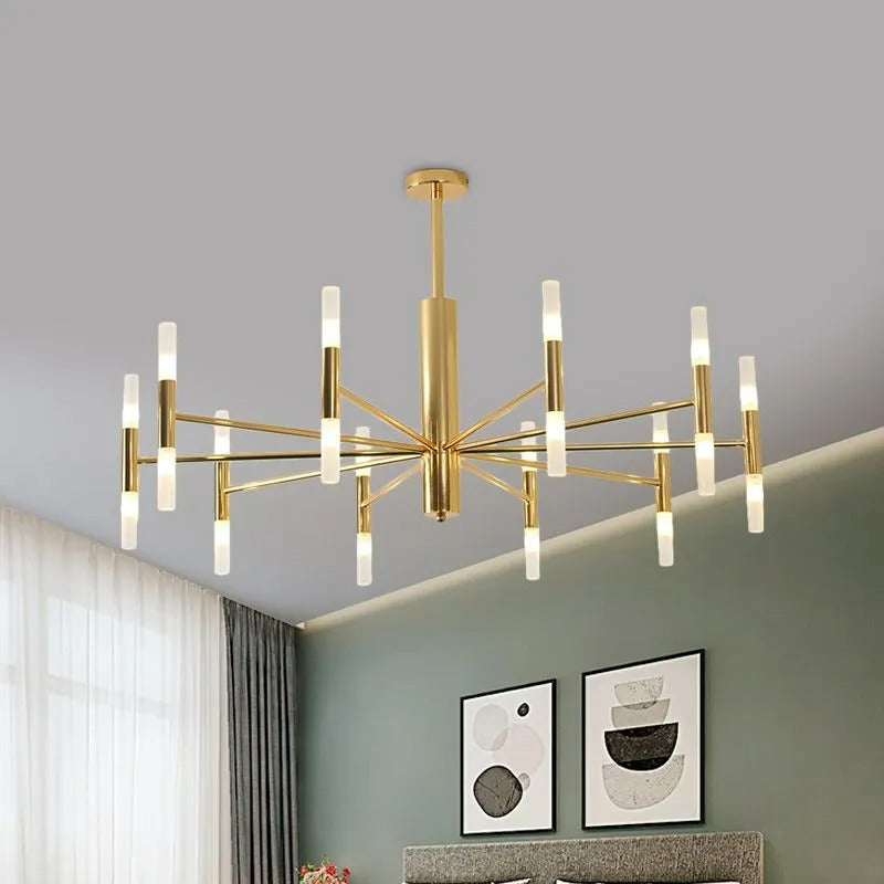 Kristy Modern Cylindrical Chandelier