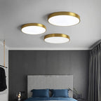 Arisha Nordic LED Round Flush Mount Ceiling Light &Acrylic