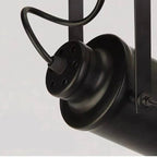 Epoch Industrial Style Rotatable Semi-Flush Mount Ceiling Light