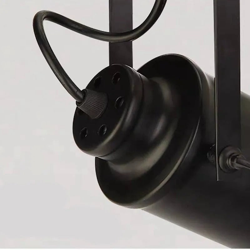 Epoch Industrial Style Rotatable Semi-Flush Mount Ceiling Light