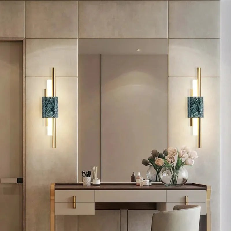 Arisha Modern Marble LED Wall Lamp