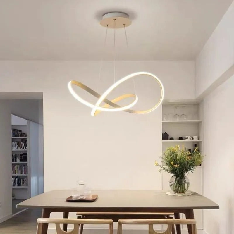 Arisha Modern Led Pendant Light Living Room Bedroom