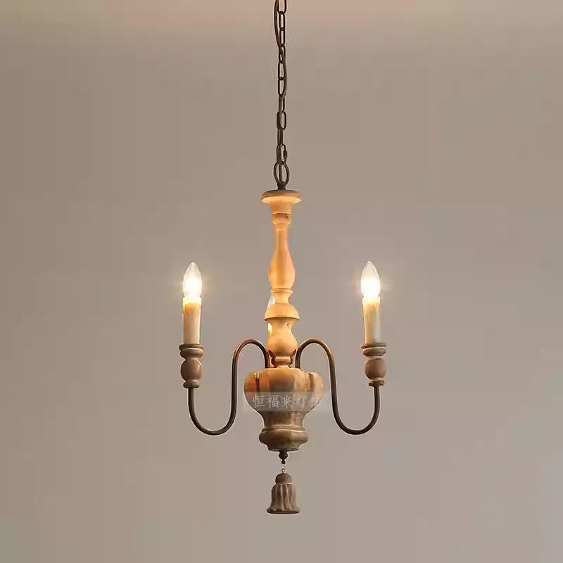 Alayna Pendant Lamp Vintage Candelabra