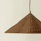 Ritta Vintage Rattan Pendant Light Living Room Bedroom
