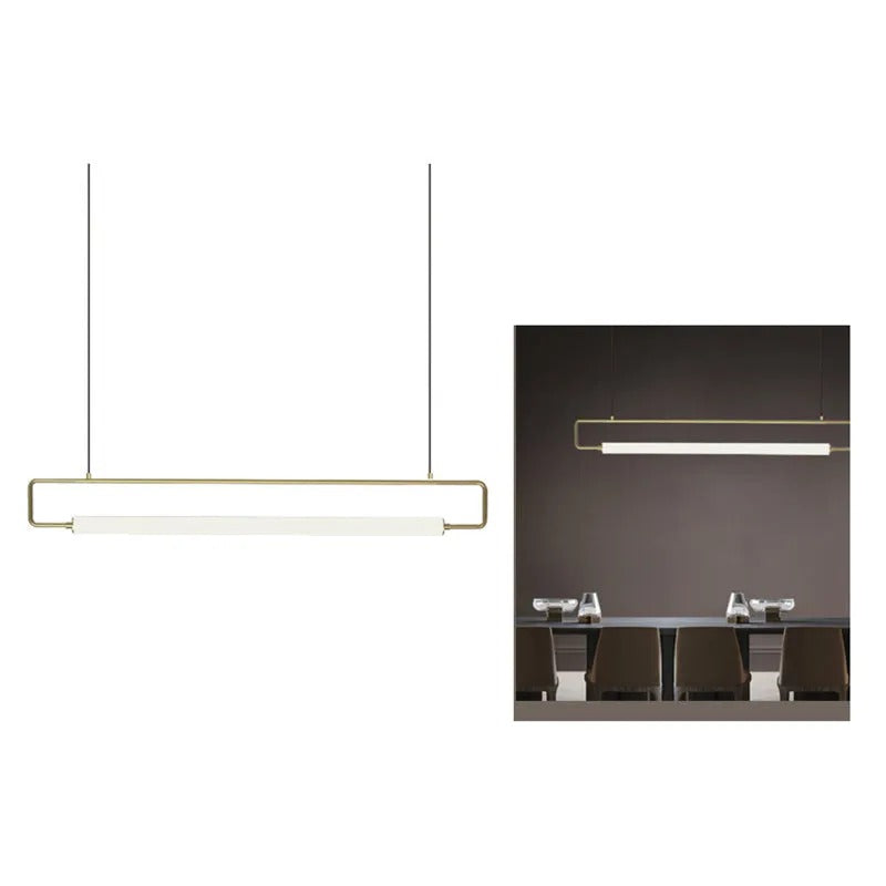 Arisha Modern Minimalist rectangular Pendant Light
