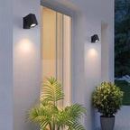 Ray Modern Outdoor Rotatable Spotlight Wall Lamp