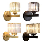 Arisha Modern Indoor Wall Lamp Crystal Living Room Bedside Bedroom