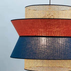 Ritta and Rattan Pendant Light