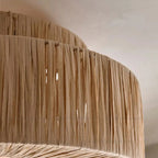Hermes Rattan Pendant Light 3 Style