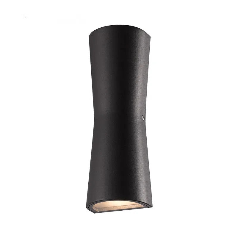 Ray Minimalist Torch LED Outdoor Wall Lamp Garden Corridor Terrace