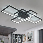 Arisha Modern Multi Rectangular Flush Mount Ceiling Light