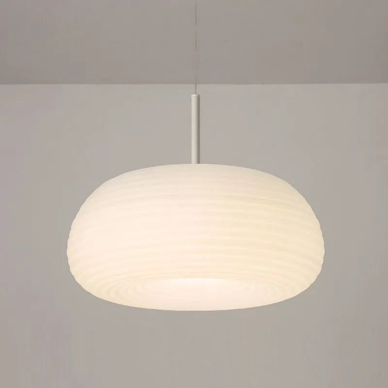 Ritta Drum Shape Pendant Light & Acrylic