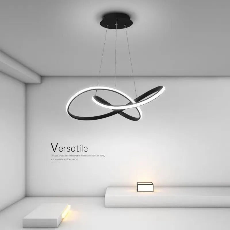 Arisha Modern Led Pendant Light Living Room Bedroom