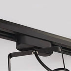 Epoch Industrial Style Rotatable Semi-Flush Mount Ceiling Light