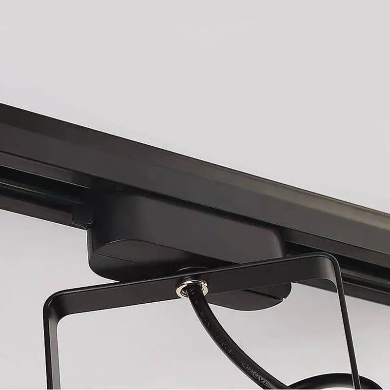Epoch Industrial Style Rotatable Semi-Flush Mount Ceiling Light