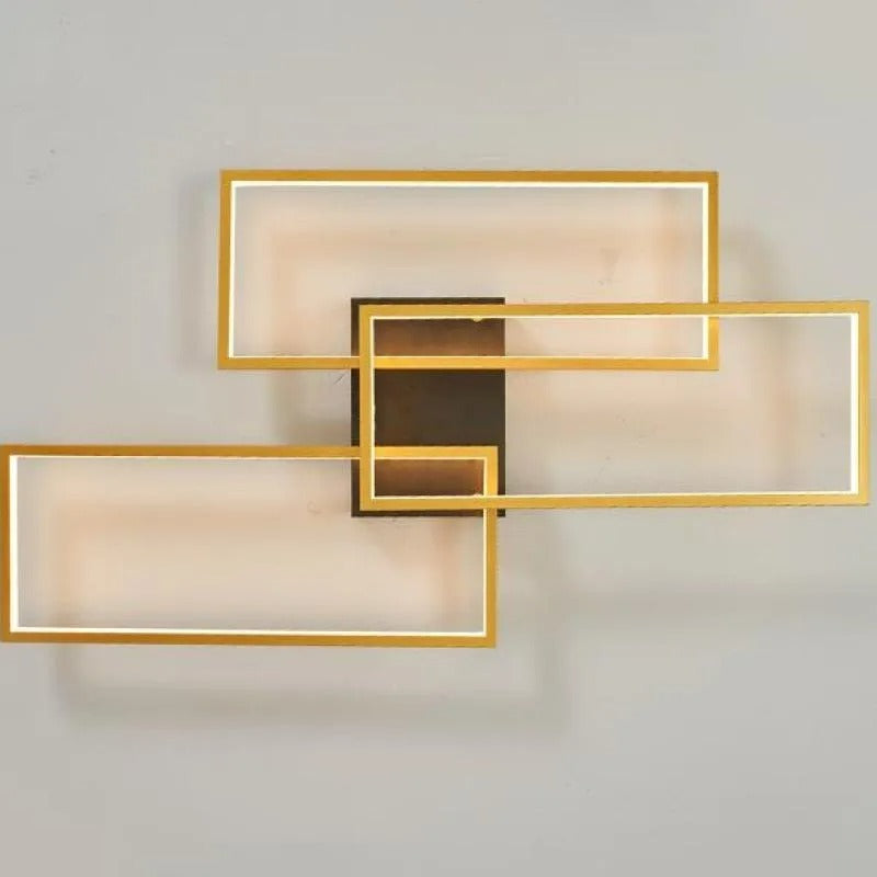 Arisha Design Rectangular Ceiling Light