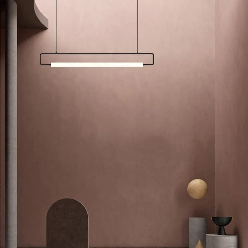 Arisha Modern Minimalist rectangular Pendant Light