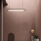 Arisha Modern Minimalist rectangular Pendant Light