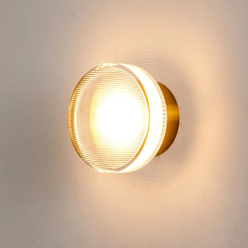 Arisha Modern Mini Bowl Wall Lamp