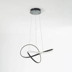 Arisha Pendant Light linear Modern Acrylic Dining Room