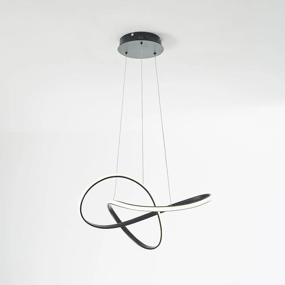 Arisha Pendant Light linear Modern Acrylic Dining Room