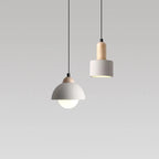 Muto Minimalism LED Modern Pendant Light Cement Bedroom Bedside Kitchen Island Living Room