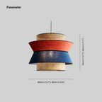 Ritta and Rattan Pendant Light