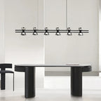 Arisha Modern Linear Linear Pendant Lamp Golden