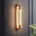 Arisha Modern Indoor Wall Lamp /Glass Living Room/Dining Room