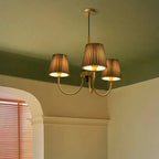 Silva Modern Retro Fabric Chandelier