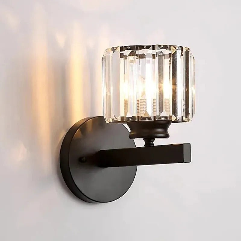 Arisha Modern Indoor Wall Lamp Crystal Living Room Bedside Bedroom