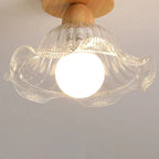 Arisha Nordic Minimalist Semi-Flush Mount Ceiling Light