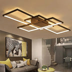 Arisha Modern Multi Rectangular Flush Mount Ceiling Light