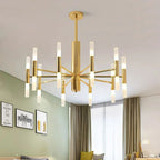 Kristy Modern Cylindrical Chandelier