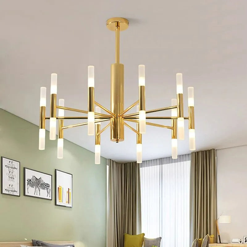 Kristy Modern Cylindrical Chandelier