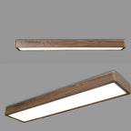 Muto Rectangular Designer Flush Mount Ceiling Light