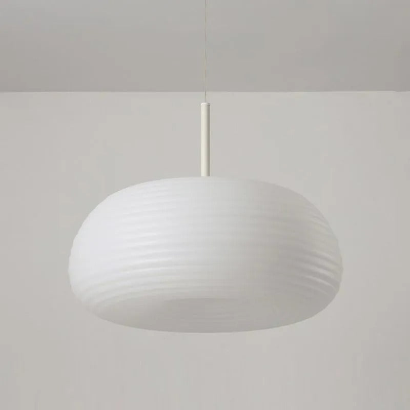 Ritta Drum Shape Pendant Light & Acrylic