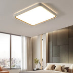 Arisha Minimalist Round Square Acrylic Flush Mount Ceiling Light
