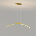 Arisha Minimalist Linear Remote Control Pendant Light