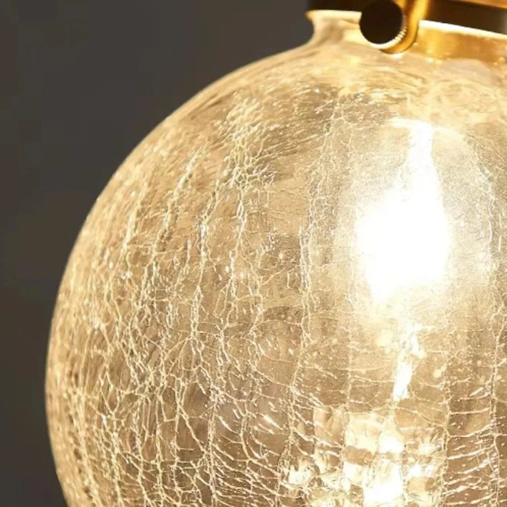 Valentina Retro Luxury Glass Pendant Light