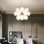 Valentina Glass Bubble Pendant Light for Kitchen Island