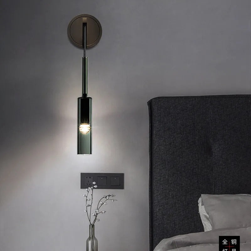 Arisha Modern Glass Pendant light Wall Light