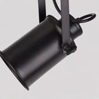 Epoch Industrial Style Rotatable Semi-Flush Mount Ceiling Light
