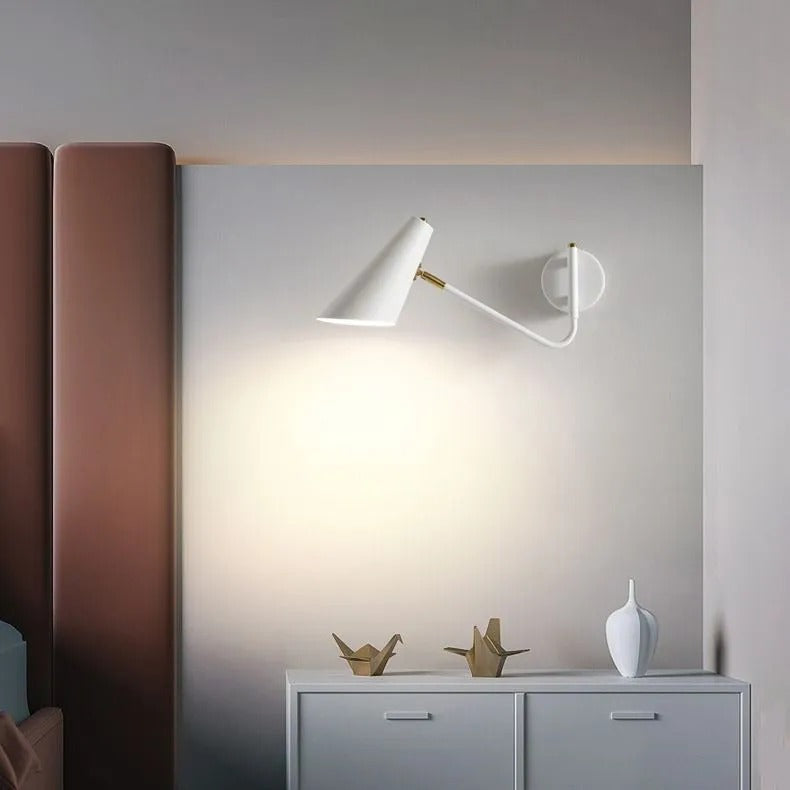 Epoch Minimalism Rotatable LED Indoor Wall Lamp Bedroom Living Room Study Room