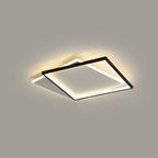 Arisha Modern Square Round Flush Mount Ceiling Light