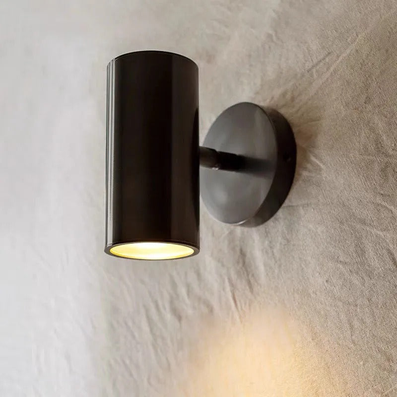 Arisha Moden Spotlight Cylindrical Wall Lamp