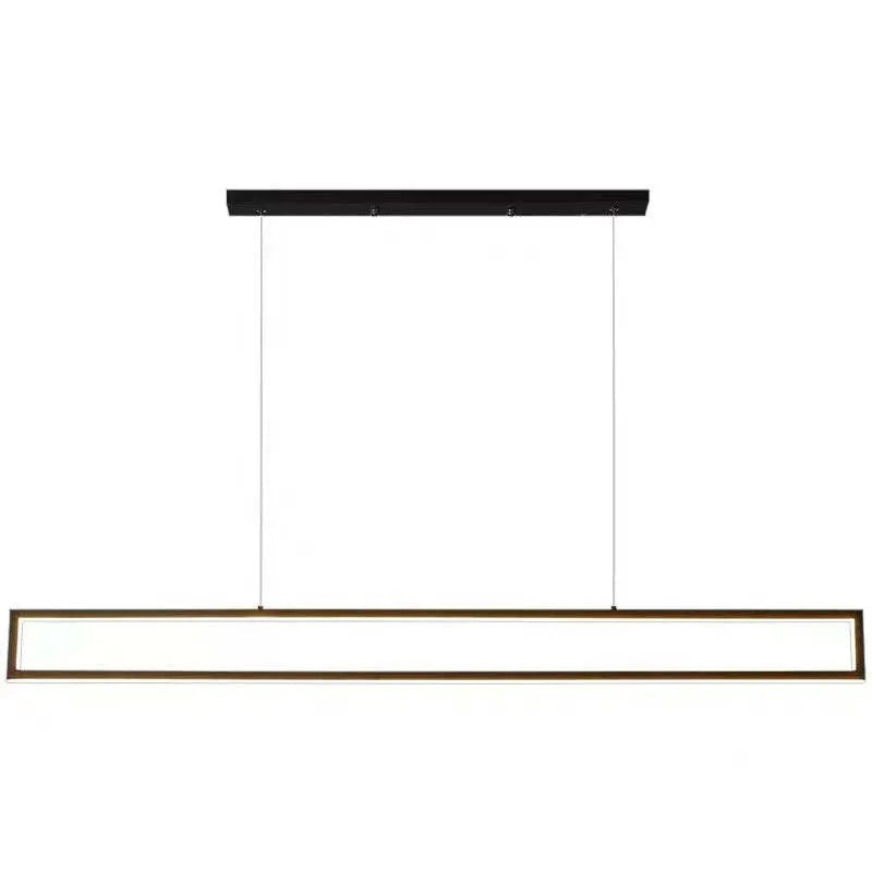 Arisha Modern Vertical Rectangular Pendant Light
