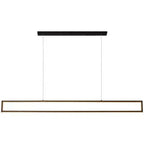 Arisha Modern Vertical Rectangular Pendant Light