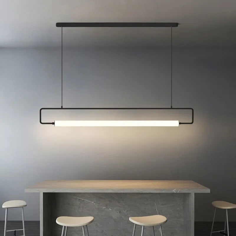 Arisha Modern Minimalist rectangular Pendant Light